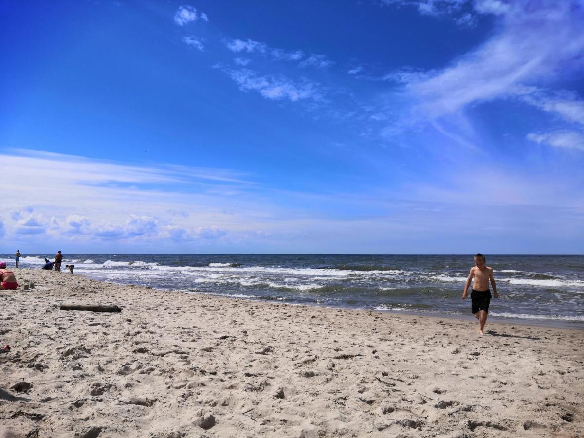 Pokoje Goscinne Nina Ujście-Darłowskie Exteriér fotografie