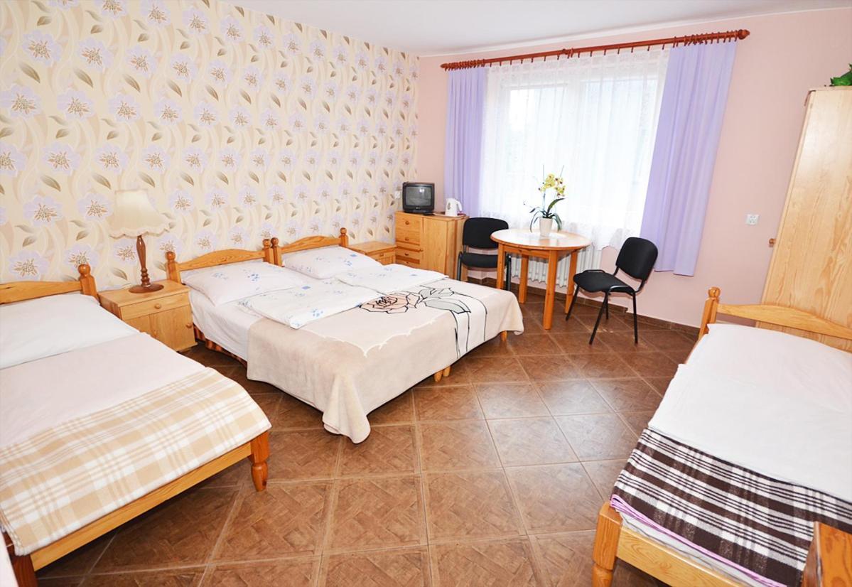 Pokoje Goscinne Nina Ujście-Darłowskie Exteriér fotografie